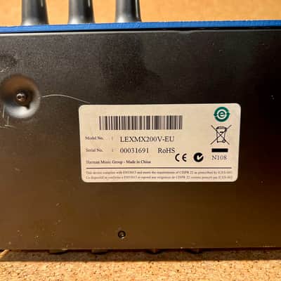 Lexicon MX200 Dual Reverb Effects Processor 2010s – Serviced – Warranty image 7