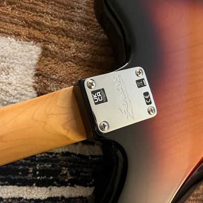 Fender Kurt Cobain Jaguar Left-Handed 2014 - Present - 3-Color Sunburst image 8