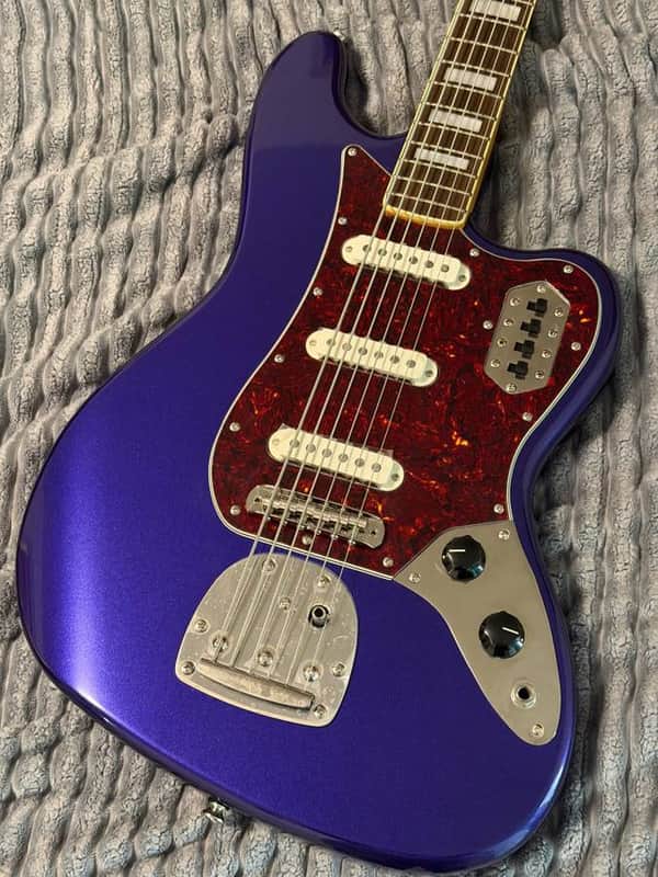 Squier CME Exclusive Classic Vibe Bass VI