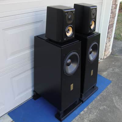 Aerial Acoustics Model 10T 3-Way Floor Speakers (Matched Pair) ~ Rare image 4