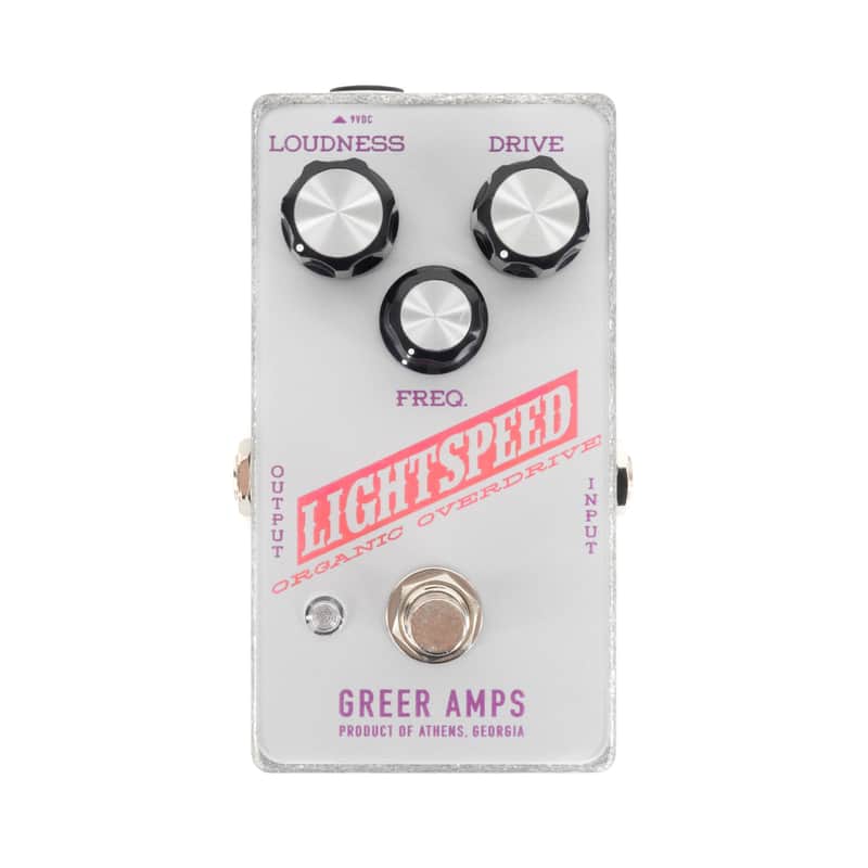 Greer Lightspeed Organic Overdrive | Reverb