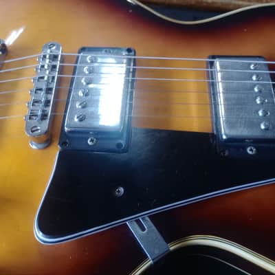 Drifter Les Paul Copy 1970s Sunburst Made in Korea w/Original Hard case *** FREE SHIPPING *** image 14