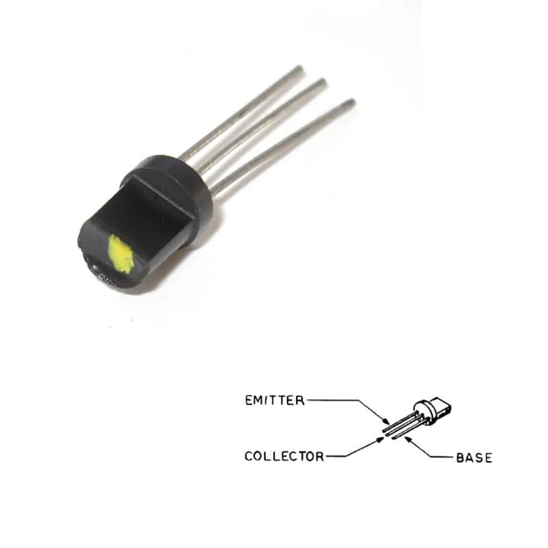 Yellow Dot S-NPN Transistor for Various US Thomas Vox Amplifiers - #86-5050-2 image 1
