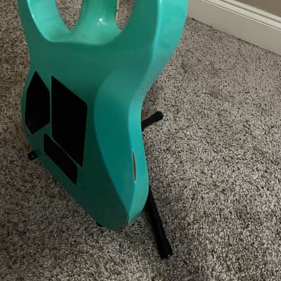 ESP Mirage Custom 1989-1990 - Seafoam Green image 17