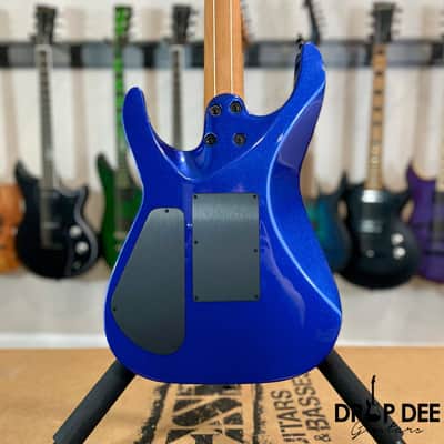 Jackson American Series Virtuoso Electric Guitar w/ Case-Mystic Blue image 11