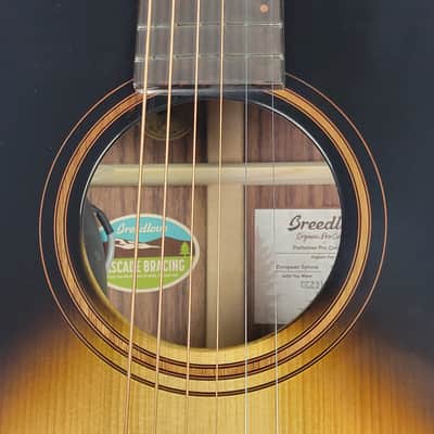 Breedlove Performer Pro Parlor Concertina E - Tobacco Burst With OHSC Free Shipping image 10