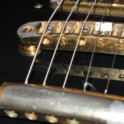 Vintage 1970s Lawsuit Black Beauty Single Cut - Made in Japan - Original Maxon Pickups Mann (Ibanez) image 15