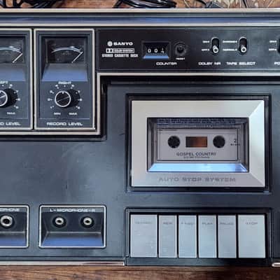 COOL! Sanyo RD-4541 Cassette Player/Recorder 1976 Japan image 18