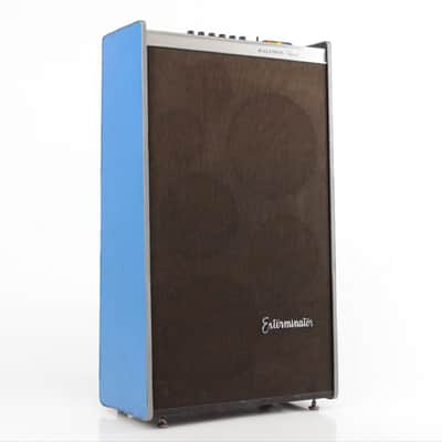 Baldwin E-1 Exterminator Blue Combo 2x15" 2x12" 2x7" 100W Amplifier Amp #32409 image 22