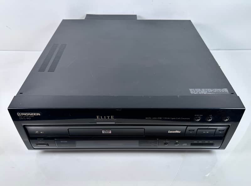 Pioneer ELITE (DVL-90 LD) CD/DVD/LaserDisc Player image 1