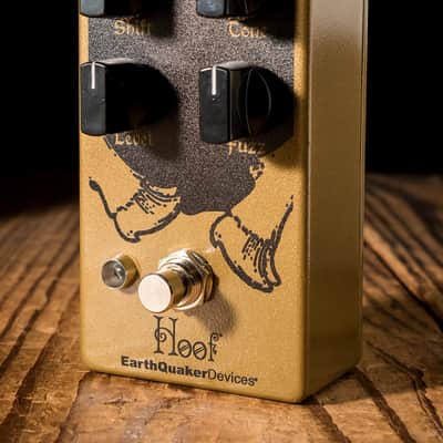 EarthQuaker Devices Hoof V2 Hybrid Fuzz Pedal - Free Shipping image 1