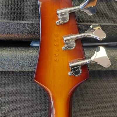 Hamer Chaparral Bass USA Tobacco Burst - Used 1989 image 4