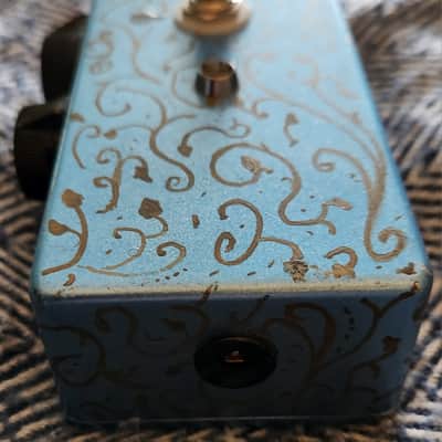 Flattley Guitar Pedals 'The Chief' British Overdrive (Early Hand-Painted Prototype) 2016 UK image 12