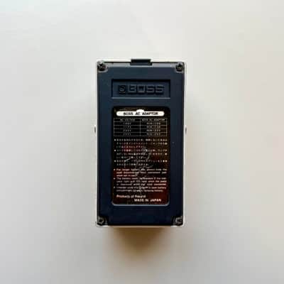 Boss GE-7 Equalizer MIJ (Black Label) April 1987 image 2