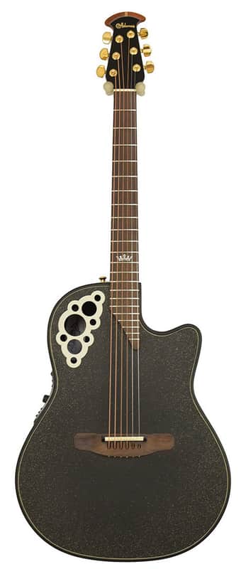 Ovation Adamas 1581-KK Signature Black | Reverb