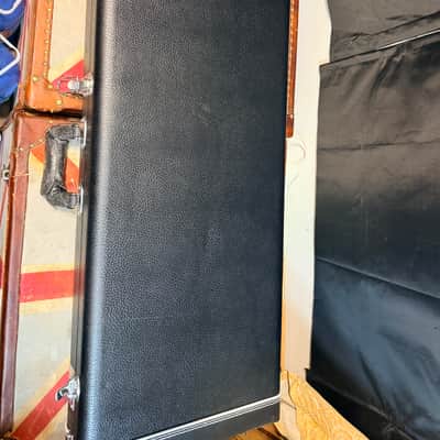 Fender Hard Case Leather Exterior NICE image 5