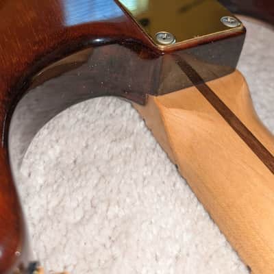 VINTAGE Custom Strat 70's - KOA? SCHECTER? DIMARZIO? image 13
