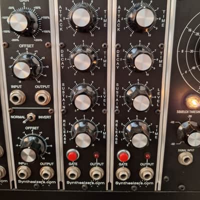 Synthesizers Dot Com 5U Modular 3 VCO System MOTM COTK STG Soundlabs Catgirl CGS image 7