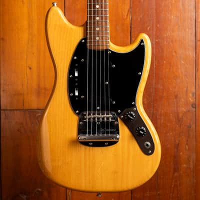 1977 Fender Mustang Natural image 3