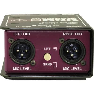 Radial Engineering USB-PRO USB Laptop Stereo DI Box image 3