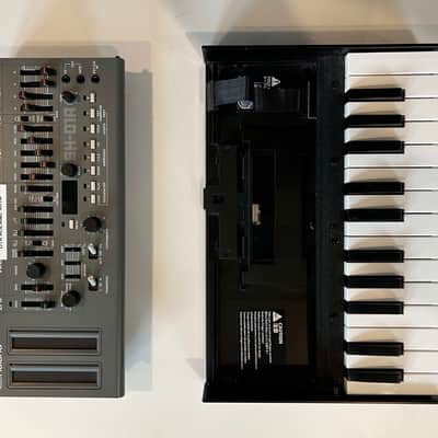 Roland SH-01A Boutique Series Synthesizer Module with K-25m Keyboard 2017 - Present - Gray image 3