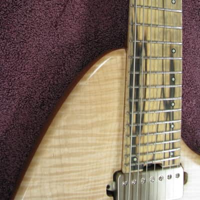 Forshage Semi Hollow 7 string Orion image 15