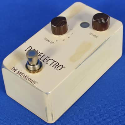 Danelectro The Breakdown Overdrive Boost Electric Guitar Effect Effects Pedal image 5