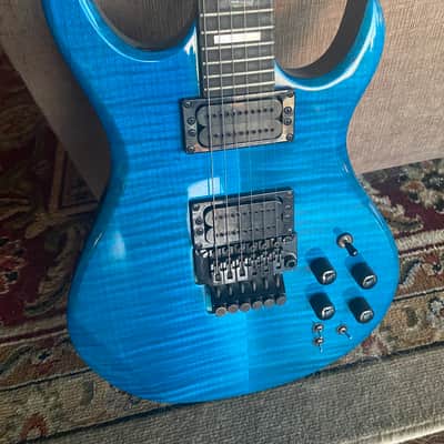 Carvin DC200 1990’s Blue image 4