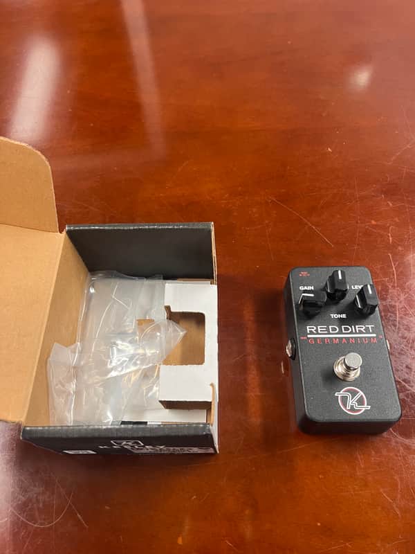 Keeley Red Dirt Germanium Overdrive