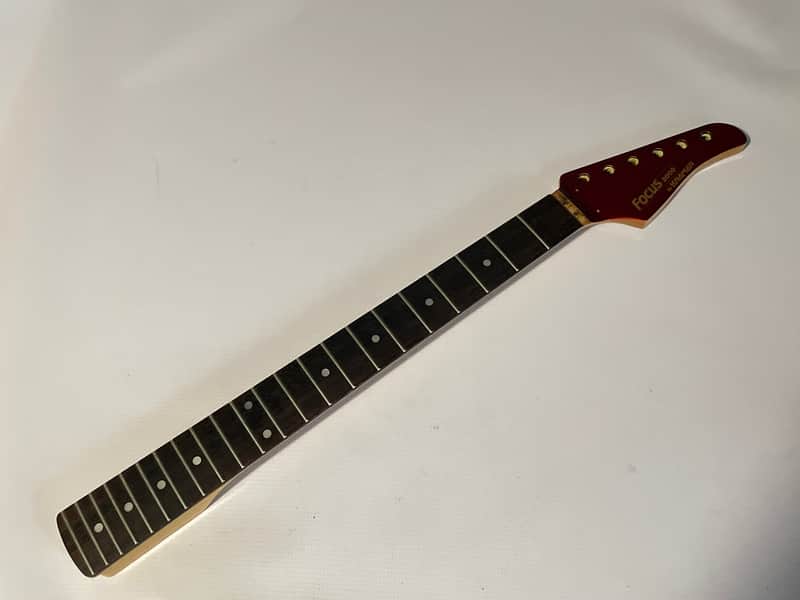 1984 Made in Japan Kramer Focus 3000 Beak Guitar Neck Floyd Ready 22 Frets image 1