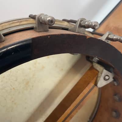 Orpheum #1 banjolin banjo mandolin w/ case image 10