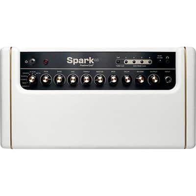 Positive Grid  Spark 40W Guitar Combo Amplifier  2024 - Pearl image 8