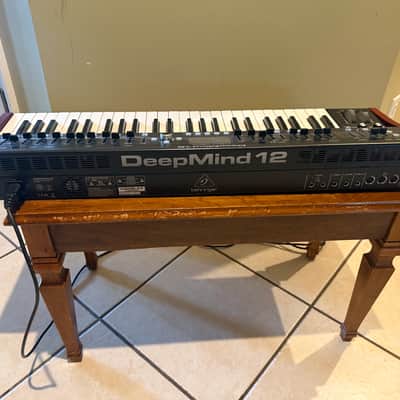 Behringer DeepMind 12 49-key 12-voice Analog Synthesizer image 10