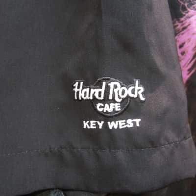 KISS/Hard Rock Cafe Solo Album Art Rare Bowling Shirt X Large EXC! Free Shipping w/ BIN!! image 5