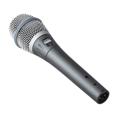 Shure BETA 87A Super Cardioid Polar Pattern Condenser Microphone image 3