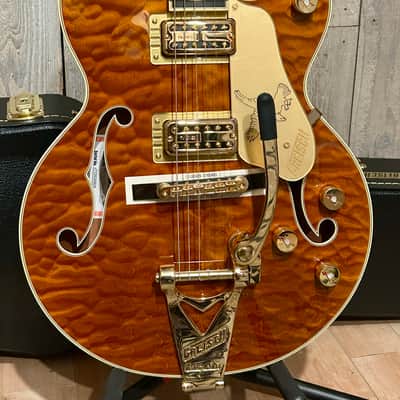 Gretsch Limited Edition Falcon Center Block Jr. 2025 - Roundup Orange, Ships Super Fast, Killer Pro Set Up Included! image 17