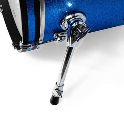 Ludwig NeuSonic 20" Downbeat Blue Super Sparkle Demo/Open Box image 6