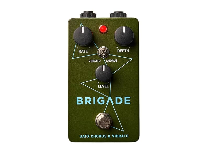 Universal Audio Brigade Chorus + Vibrato Pedal [DEMO] image 1