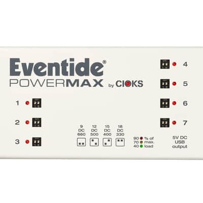 Eventide PowerMAX V2 7-Pedal Universal Power Supply by CIOKS image 1