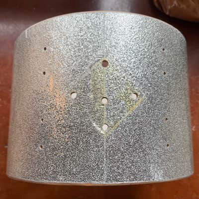 Camco Oaklawn 13x9 Aristocrat Silver Sparkle Tom Shell (1960s) image 4