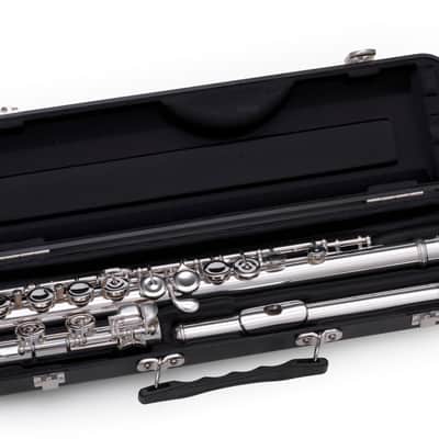 Belsona by Pearl 200 Series C-Foot Student Flute w/Cleaning Rod & Hard Case | PF200 | 2-Day | WorldShip | Auth Dealer image 1