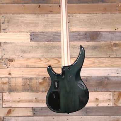 Yamaha TRBX605FM 5-String Bass Guitar Indigo Blue image 5