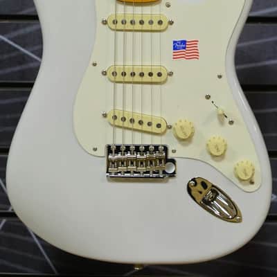 Fender Eric Johnson Stratocaster - White Blonde image 1