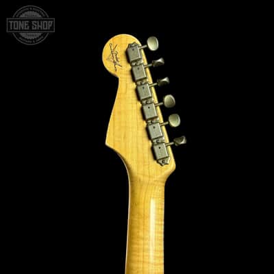 Fender Custom Shop 1963 Stratocaster Relic 3 Tone Sunburst Sparkle w/case TSLTD2OF10 image 10