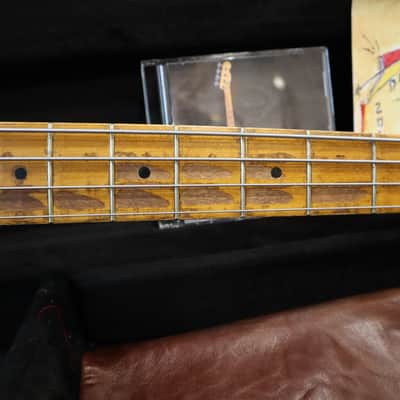 Nacho Guitars Pre-'54 Blackguard Bass 2018 image 8