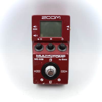 Zoom MS-60B Multistomp Bass Effects Pedal image 2