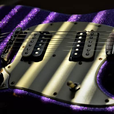 Fender Mustang American Relic Custom  2013 Purple Sparkle HH image 5