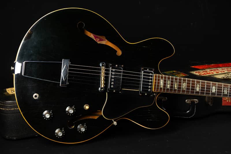 Gibson ES-335 TD 1974 - Ebony (RARE!)