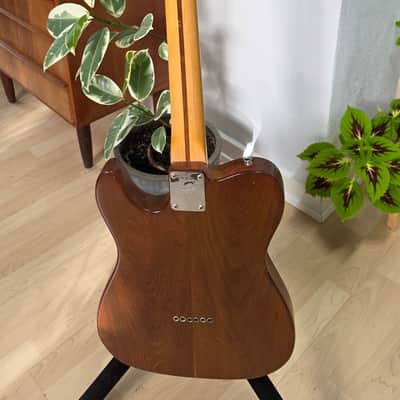1971 Fender Telecaster Thinline American Vintage 70s USA Semi-Hollow Body Hollowbody F Hole Ash Recording Studio Electric Guitar Custom Color image 9