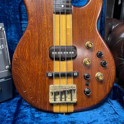 Roland G-88 Bass Guitar Synth and Foot Switch Controller Unit 1980 - Maple/Walnut image 3